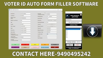 How To Install Automatic Form Filling Software