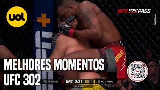 Thumbnail for MELHORES MOMENTOS UFC 302