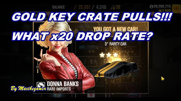 CSR 2 | CSR Racing 2, Pulling Gold Keys! What x20? DONNA!!!!