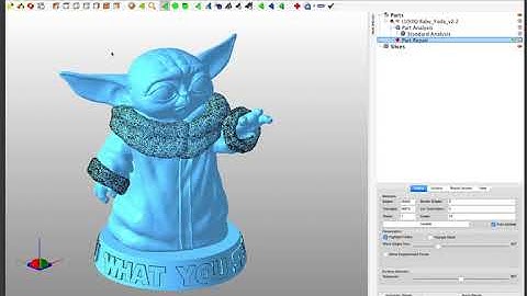 Netfabb Basics Part 1: Analysis and Mesh Repair