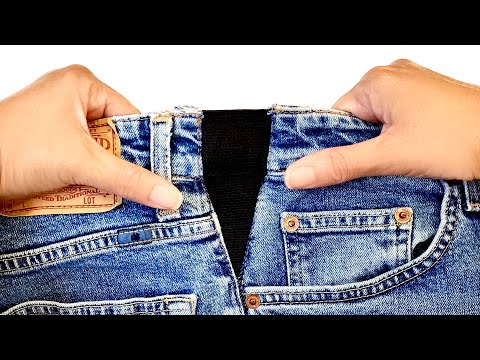 Video: 3 formas de usar jeans ajustados de talla grande