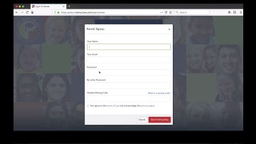 Pairing an Observer and Student Account in Canvas