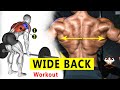 HOW TO BUILD A WIDER BACK WORKOUT 7 Effective Back Workout Exercises