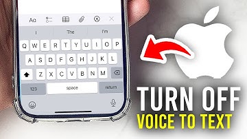 How To Turn Off Voice To Text On iPhone - Full Guide