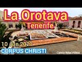 CORPUS CHRISTI La Orotava Trip Tenerife Canary Islands Teneriffa Kanarische Inseln Canarias