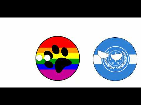 [countryballs] Furry War Part.1