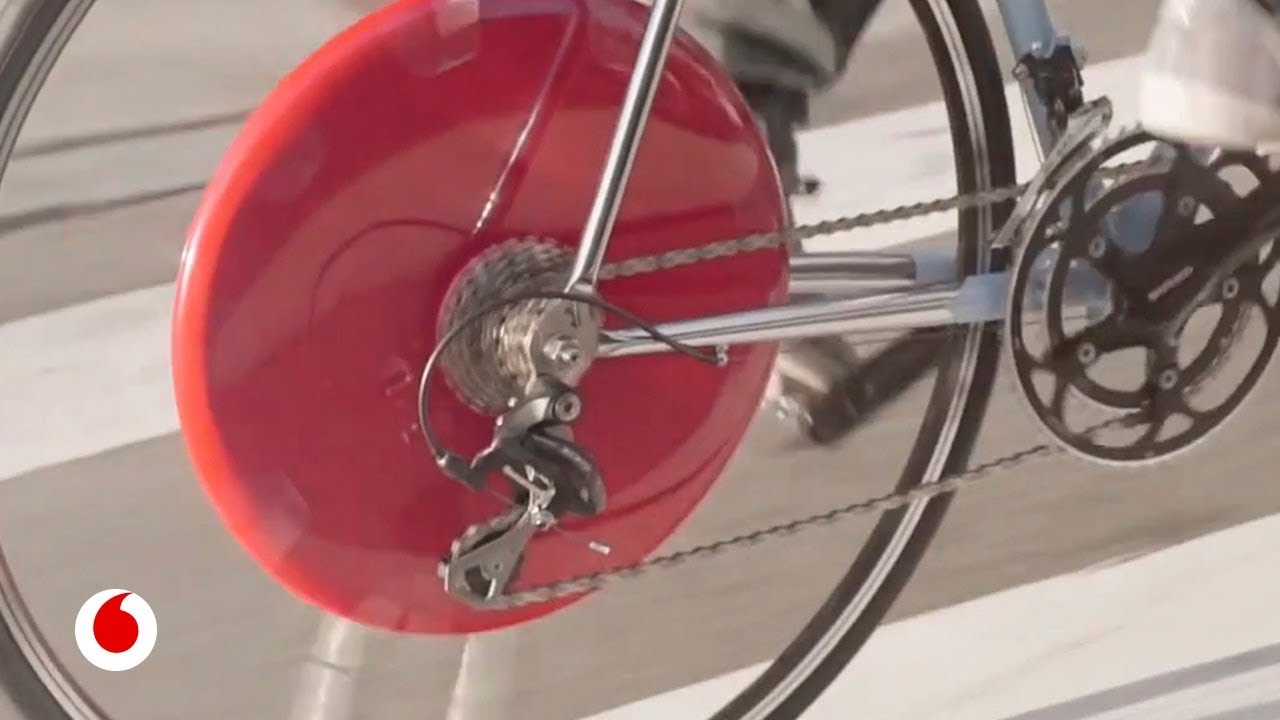 Assaf Biderman, del MIT, convierte tu bici en un vehículo eléctrico, inteligente y social