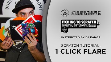 Itching To Scratch Tutorial (week 30): 1 Click Flare