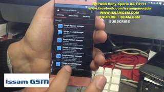 Remove Frp Sony Xperia Xa F3111 , Xperia Xz ,Xperia X Compact ,Xperia Xa Ultra ,Xperia E5 ,Xperia X