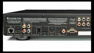 Azur 751BD 3D Blu-ray player - YouTube