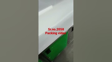 Sugarcane Jambo Korean model machine packing video serial number 2058