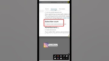 How to hide subscribers on youtube  2022 |Techoff Kishor #viralshorts #youtubeshorts #shorts