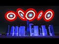 William Haddad Music - The New Avengers Epic Orchestration Fireworks Display Created on FWSim