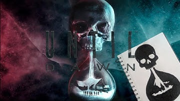 Until Dawn – All Cutscenes (Full Game Movie) 4K 60FPS | Everyone Survives Ending | The Drawn Saga