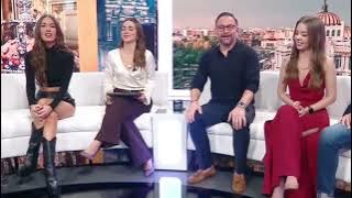 Vaitiare Mateos,Renata Ibarradan,Pamela Cortes Valentina Rodríguez,Mónica Castañeda,bellezas piernas