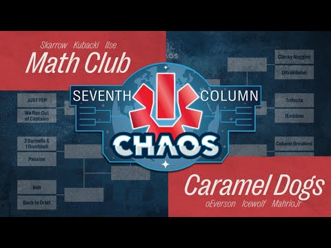 Math Club vs Caramel Dogs Red Division Round One | 7th Column Chaos Tournament