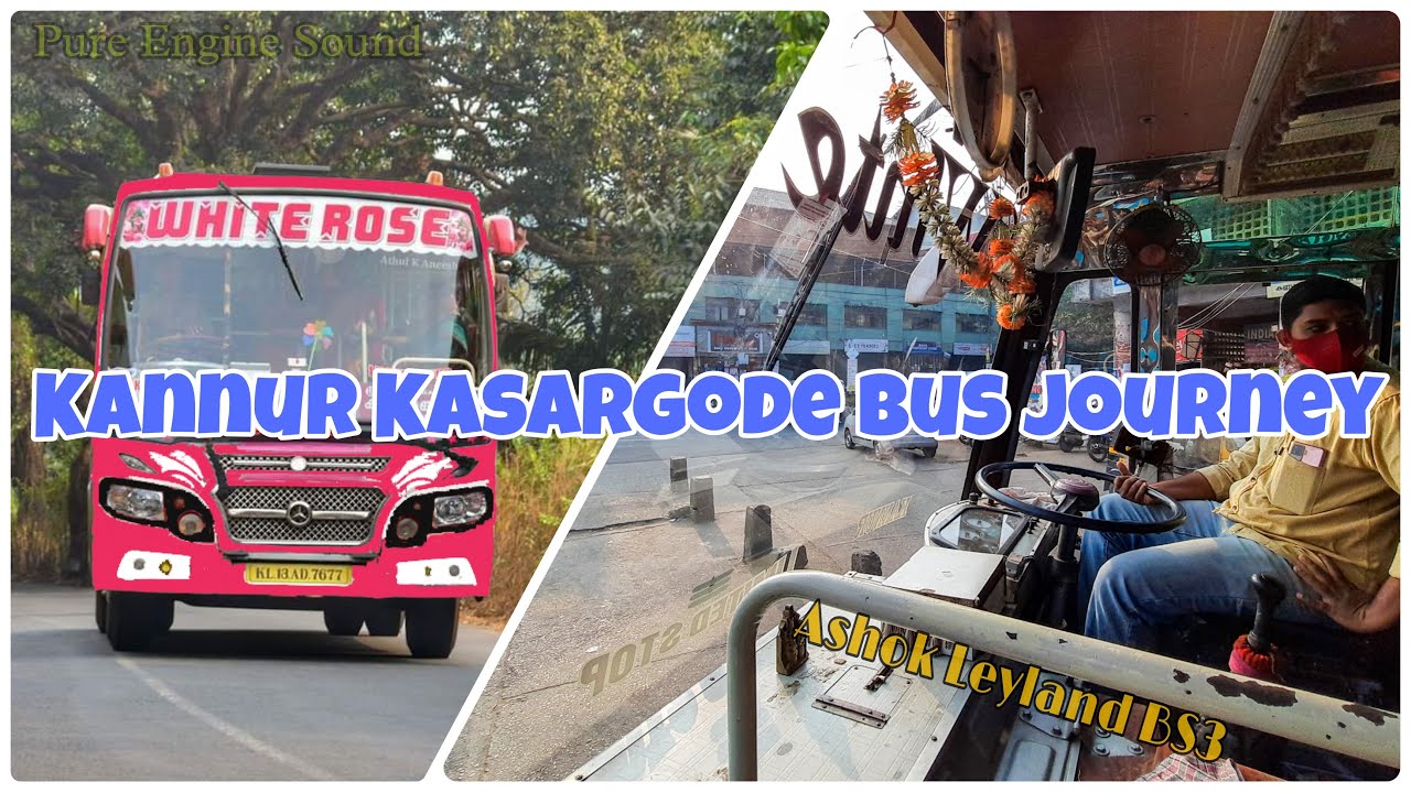 tourist bus in kannur
