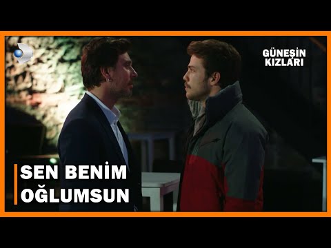 Levent, Ali'ye Oğlu Olduğunu Söyledi! - Güneşin Kızları 25.Bölüm