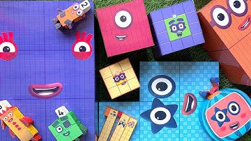 Looking for Numberblocks NEW 9163 Puzzle Tetris Shape ASMR  | Numberblocks Satisfying Video