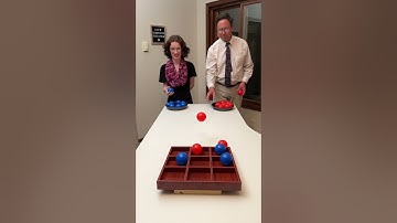 That’s Game 😱 Tic Tac Toe Ball Toss Game