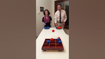 That’s Game 😱 Tic Tac Toe Ball Toss Game