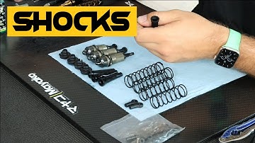 Part 1 - Shocks, Mayako MX8 Build by David Ronnefalk