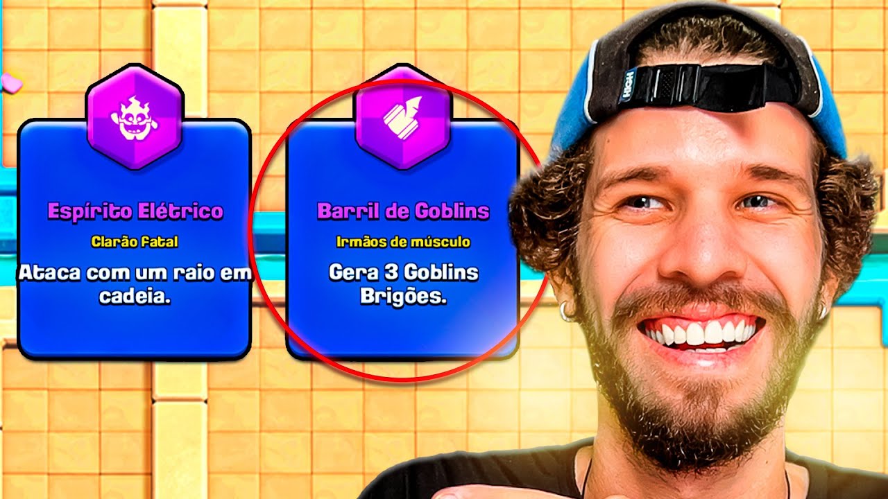 ESSE NOVO MODO DO CLASH ROYALE TÁ ABSURDO! 😎