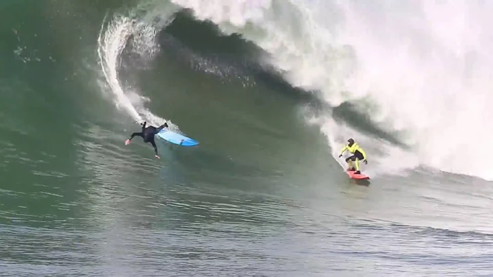 Mavericks wipeout video by John Ediger