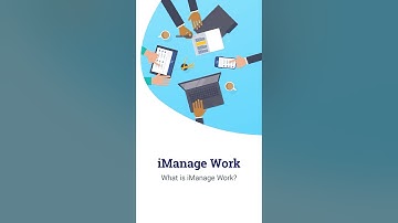What is iManage Work? #imanage #legaltech