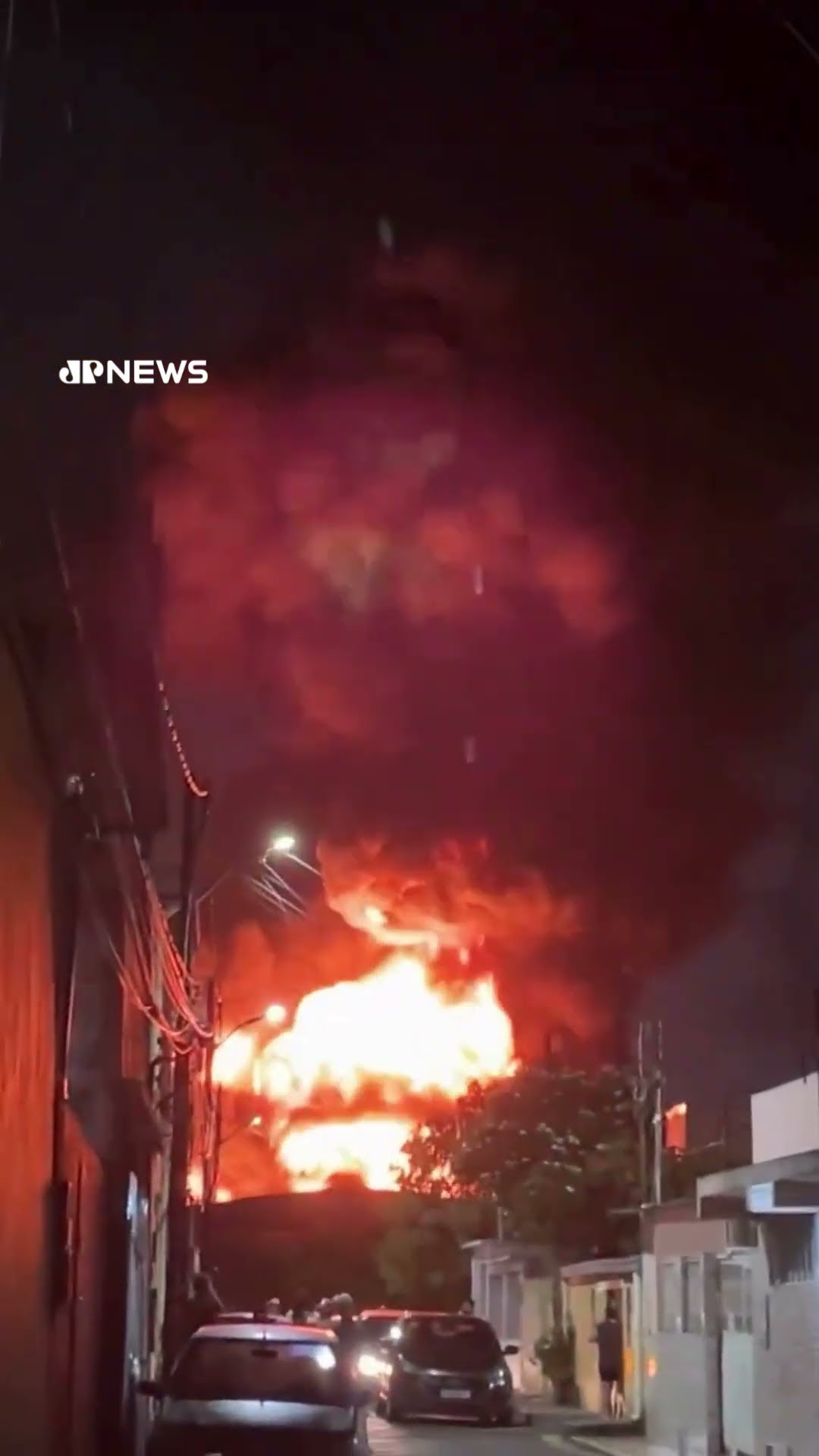 Incêndio atinge fábrica da Ambev em Manaus #shorts