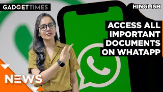 PAN Card, ID Card, Driving License...Store All Important Documents On WhatsApp | Here's How screenshot 4