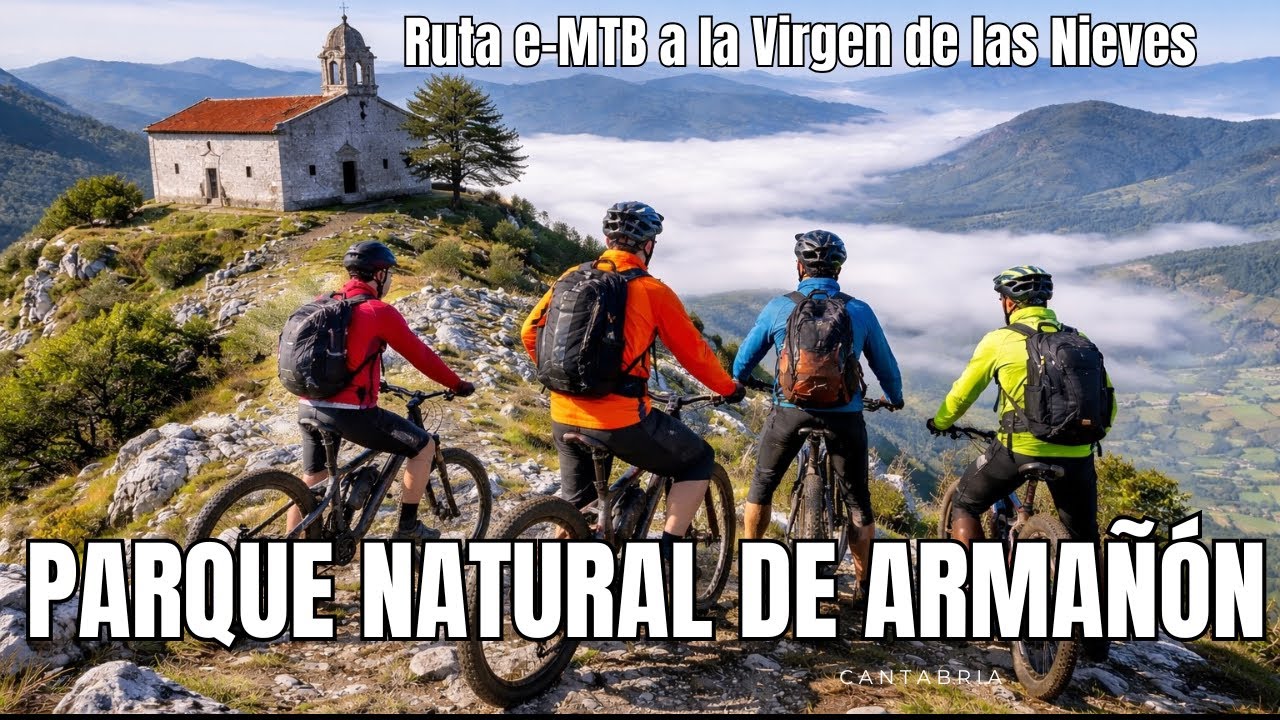 🚵‍♂️ Ruta en e-MTB por el Parque Natural de Armañón | Cantabria 🌲