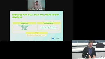 Small is beautiful: How can the Innovation Fund foster innovative clean tech small-scale projects?