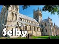 Selby north yorkshire4k town centre walk 2021