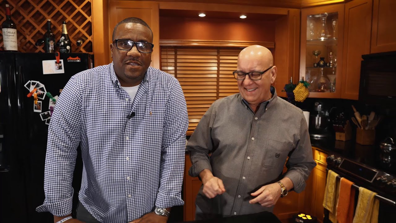 Let’s Dig In Miami episode 3 2019 (Ginger, garlic & orange juice baked