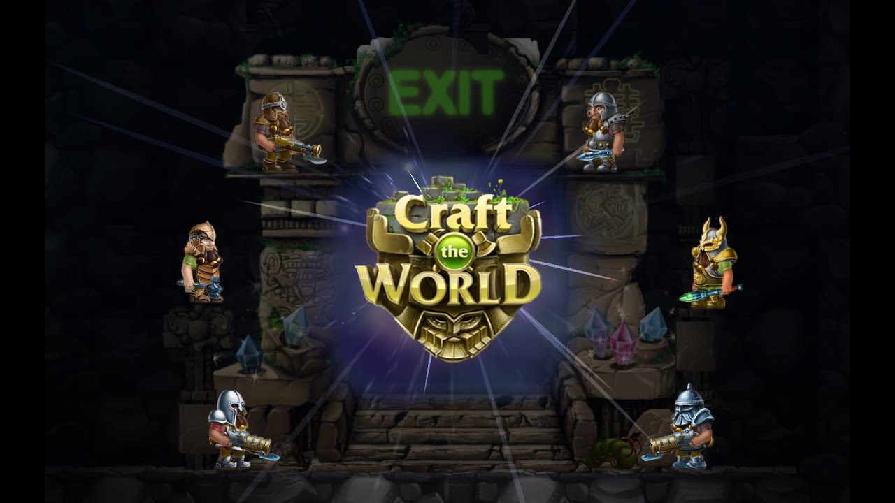 Craft the World. Шаман подземелий пал смертью "подлых".