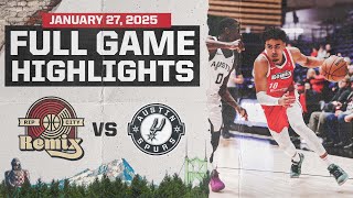 Rip City Remix Highlights vs. Austin Spurs 1/27/25