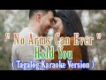 No Arms Can Ever Hold You - Tagalog Karaoke Version