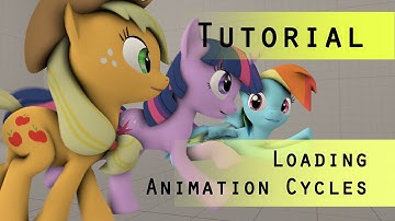 SFM Tutorial Week #1: Loading Animation Cycles
