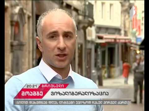 ბრიუსელში საქართველოს დელეგაციის ვიზიტი დასრულდა