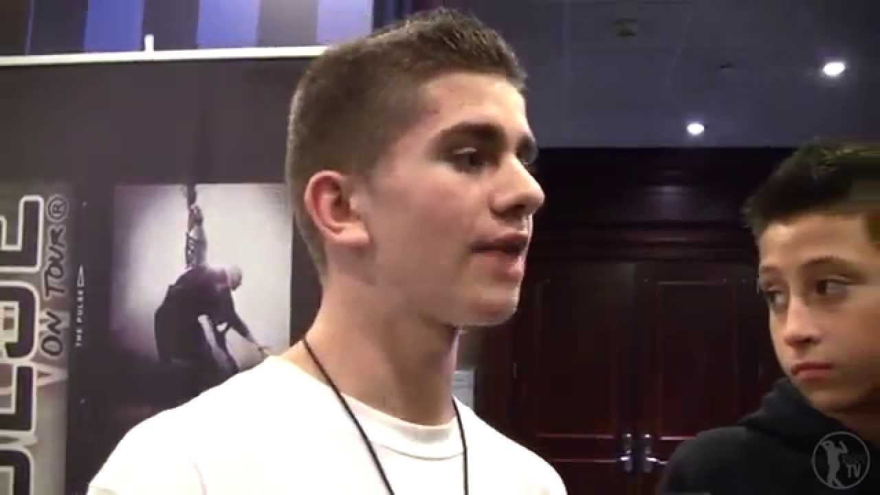 Madison & Mikey of ICONic Boyz @ The Pulse on Tour NYC | Rhythm Addict TV