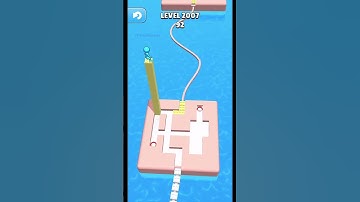 Gameplay top mobile games Relaxing n satisfying game iOS/ANDROID Stacky Dash  #shorts Level 2007