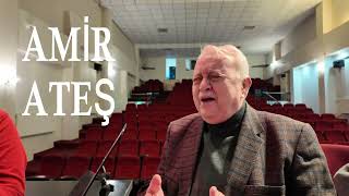 Ami̇r Ateş Ben Seni̇ Unutmak İçi̇n Sevmedi̇m Şarkısını Söylüyor
