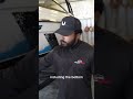 Removing algae and oxidation from a boat! #boat #boating #oxidation #rupesbigfoot