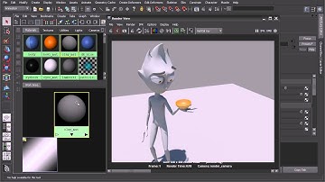 Ask DT: Maya Rendering - How to set up a technique for a clay render