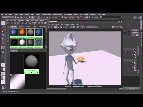 Ask DT: Maya Rendering - How to set up a technique for a clay render