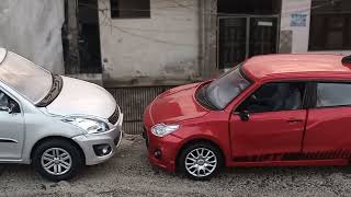 Diecast Swift Dzire Vs Swift Scale Model Part - 1