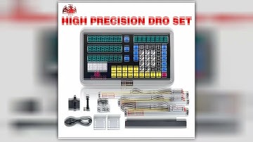 DRO 3 Axis Dro Kit Digital Readout Display Monitor For Milling Lathe Dro SINO HXX Linear Scale Line