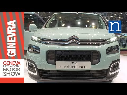 Citroen SpaceTourer Rip Curl Concept C4 Cactus Berlingo | Salone di Ginevra
