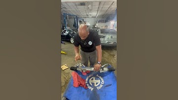 Tip on centering a steering rack